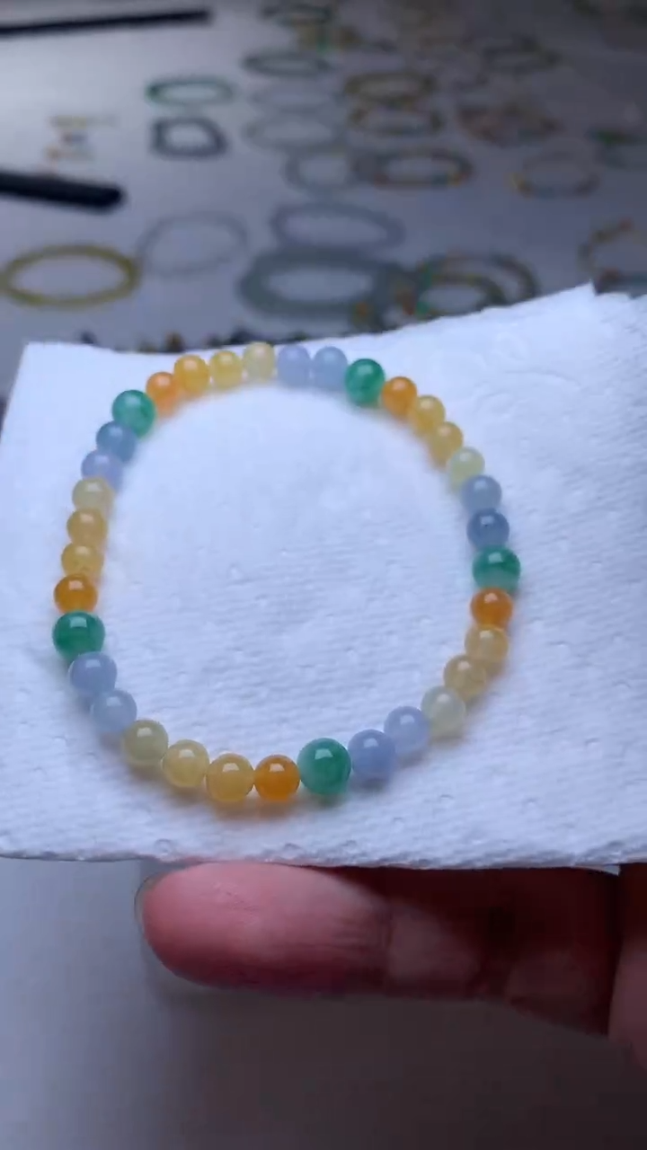 【闪购商品】定制翡翠未镶嵌猪猪卡5