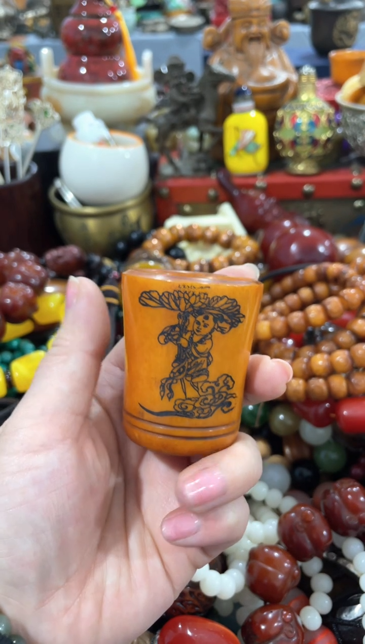 【闪购商品】1宫廷影视老旧工艺摆件