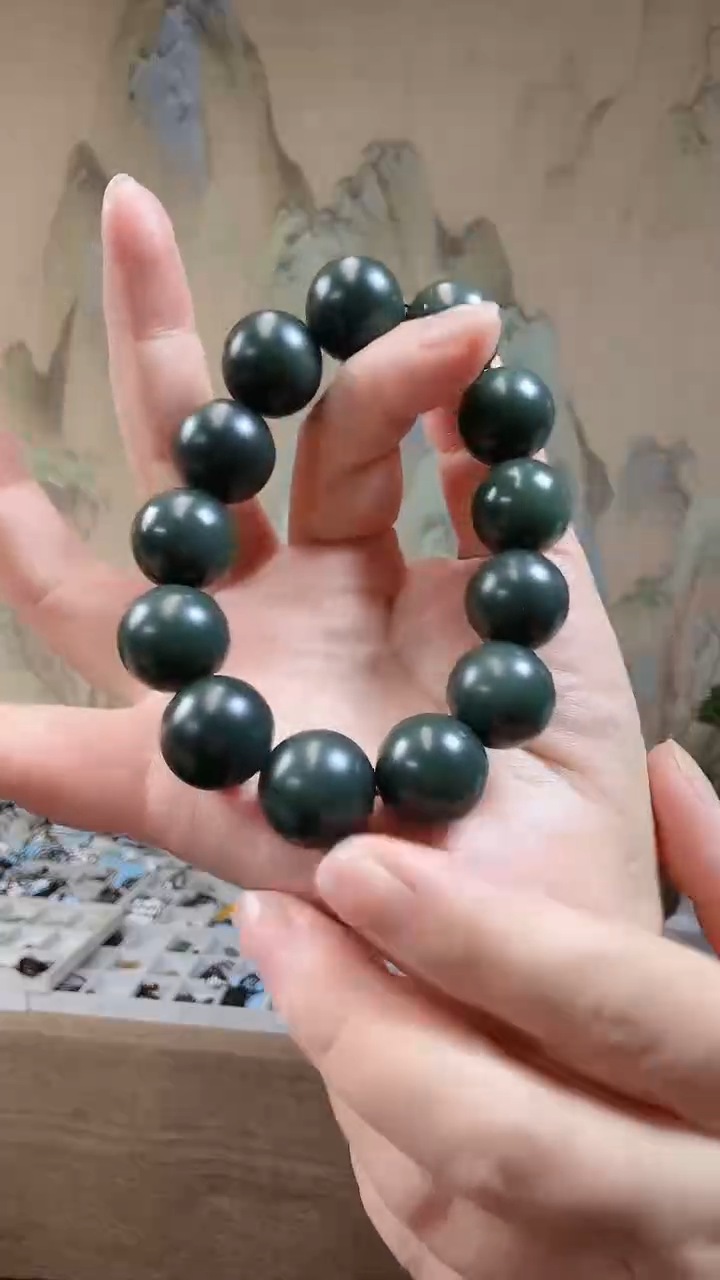 【闪购商品】和田玉手串未镶嵌.