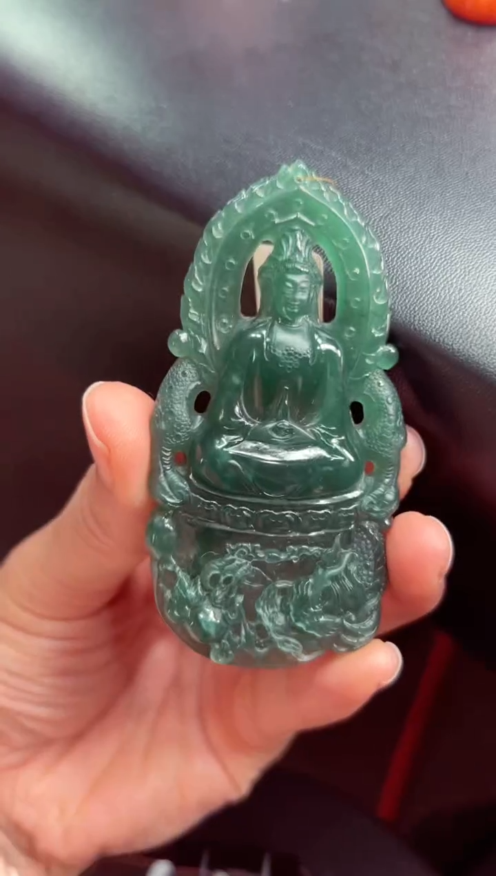 吊坠(不含链)未镶嵌翡翠9