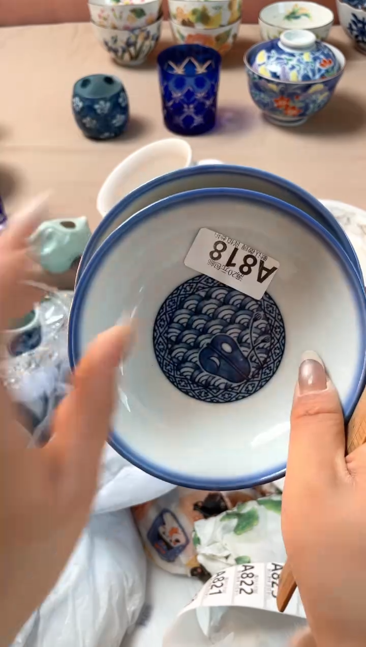 瓷片洋*瓷器瓷器A818