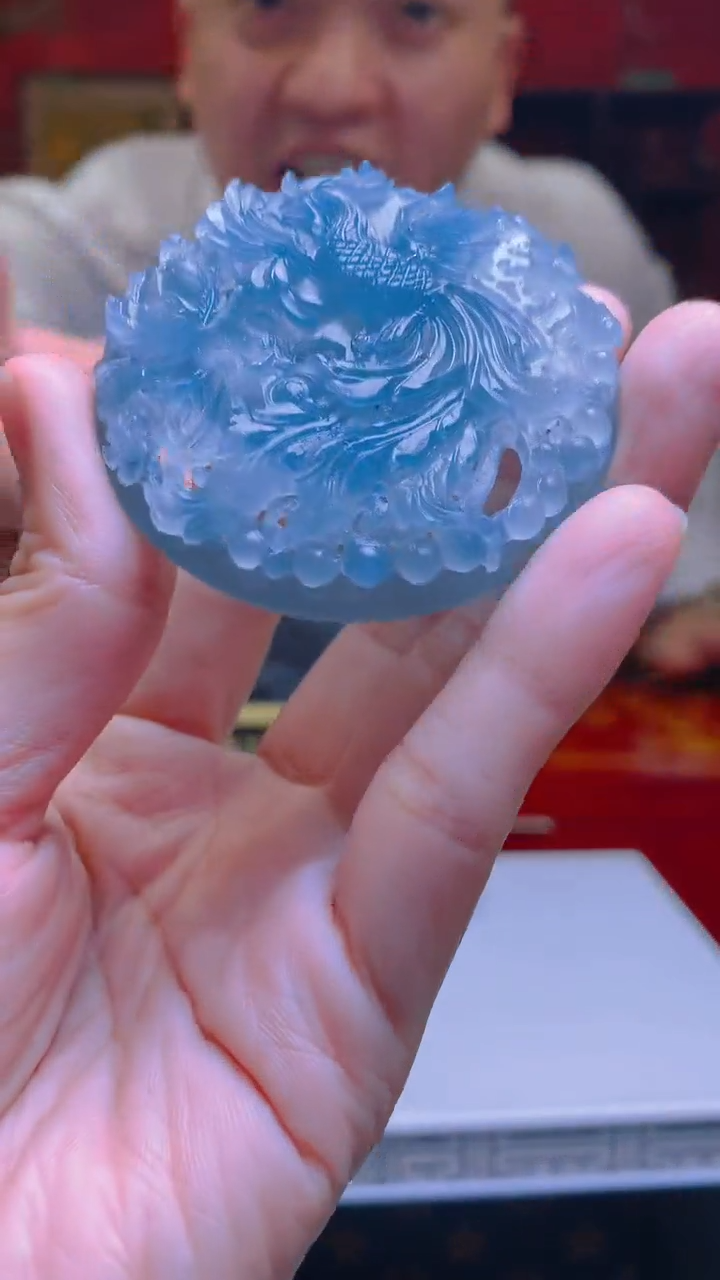 未镶嵌定制翡翠毛货闪购链接ZYW018带珠链