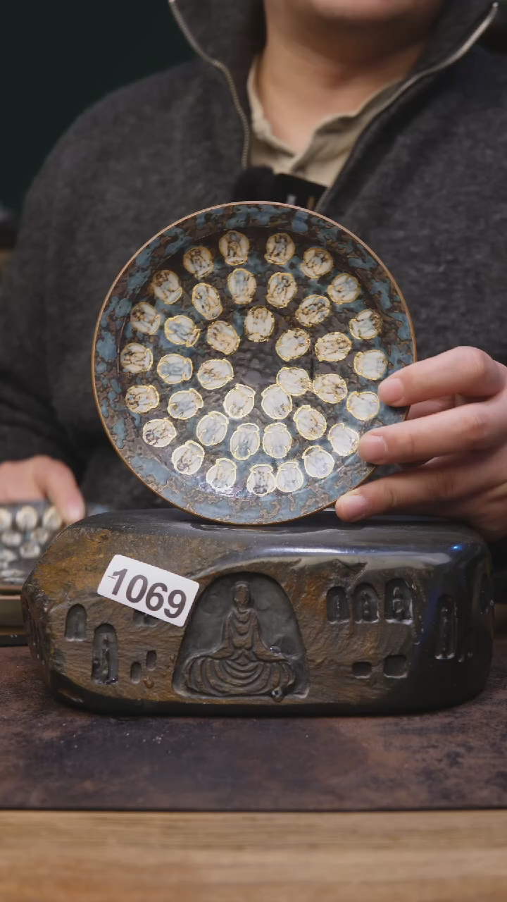 【闪购商品】甘石陶艺青花系列1069