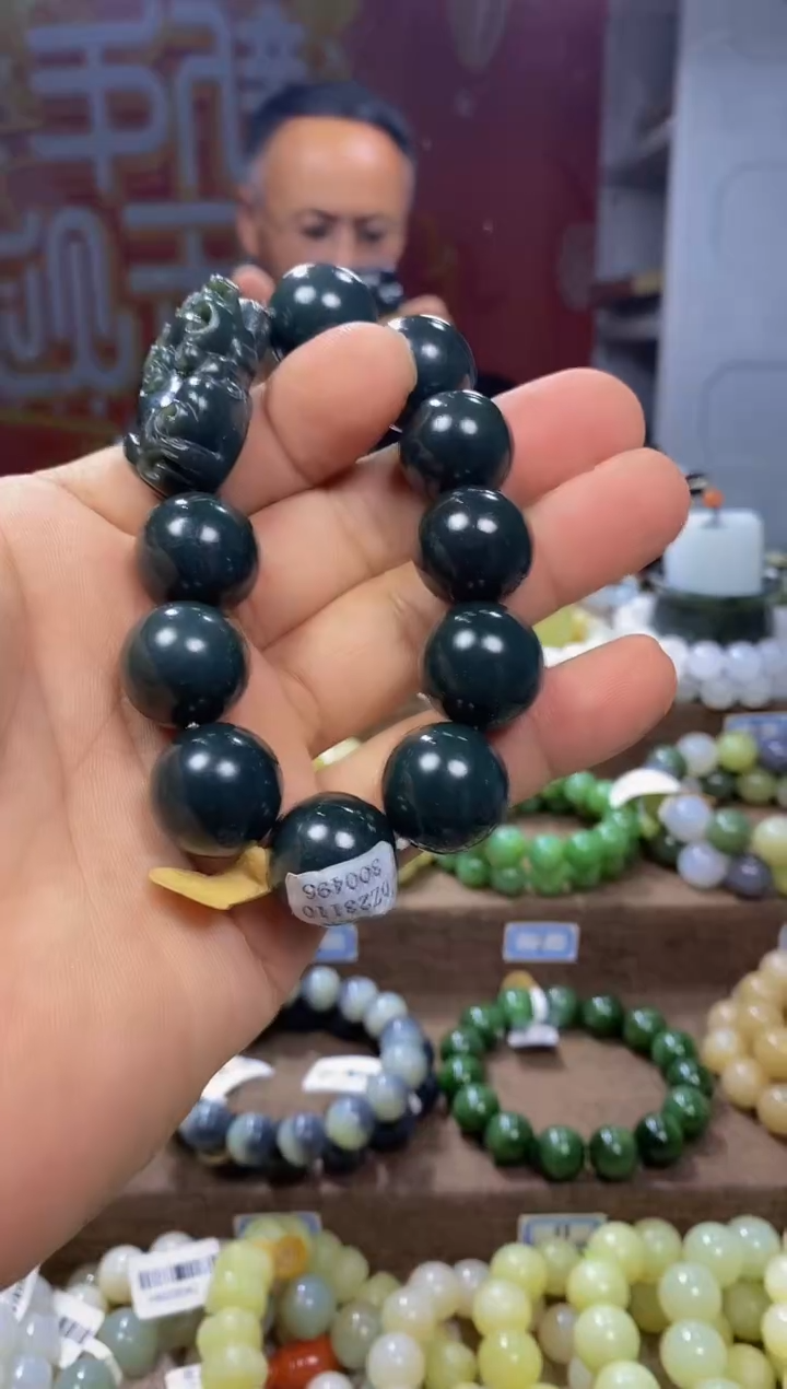 未镶嵌手链和田玉1 