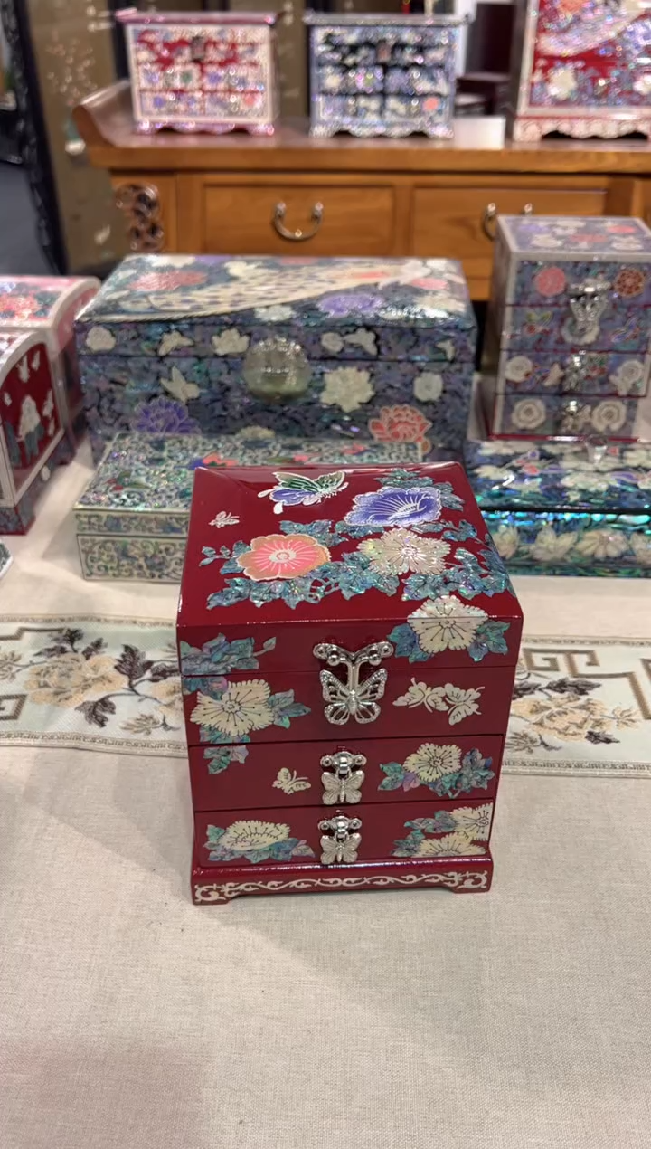 【闪购商品】弘贝雅螺钿漆器文化馆