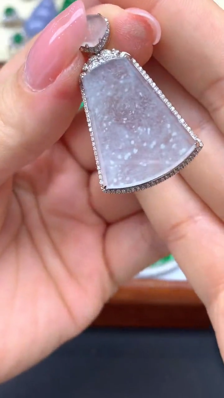 【闪购商品】翡翠颈饰未镶嵌313-天然翡翠