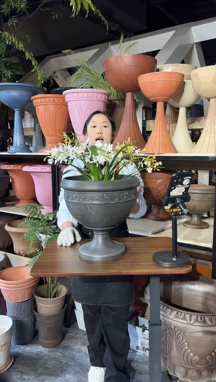 33*32/G33黑色外贸尾单福利酒杯花盆