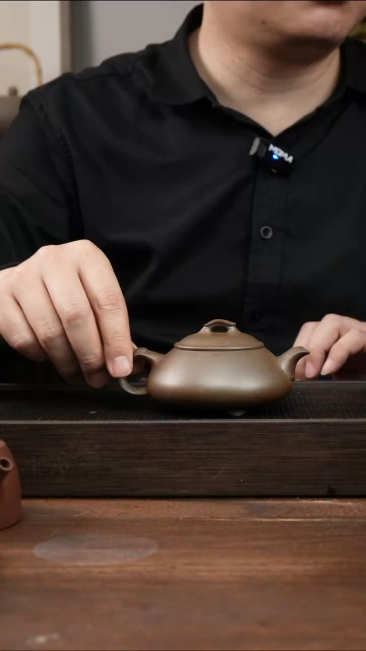 茶杯紫砂还原烧简瓢        180CC  