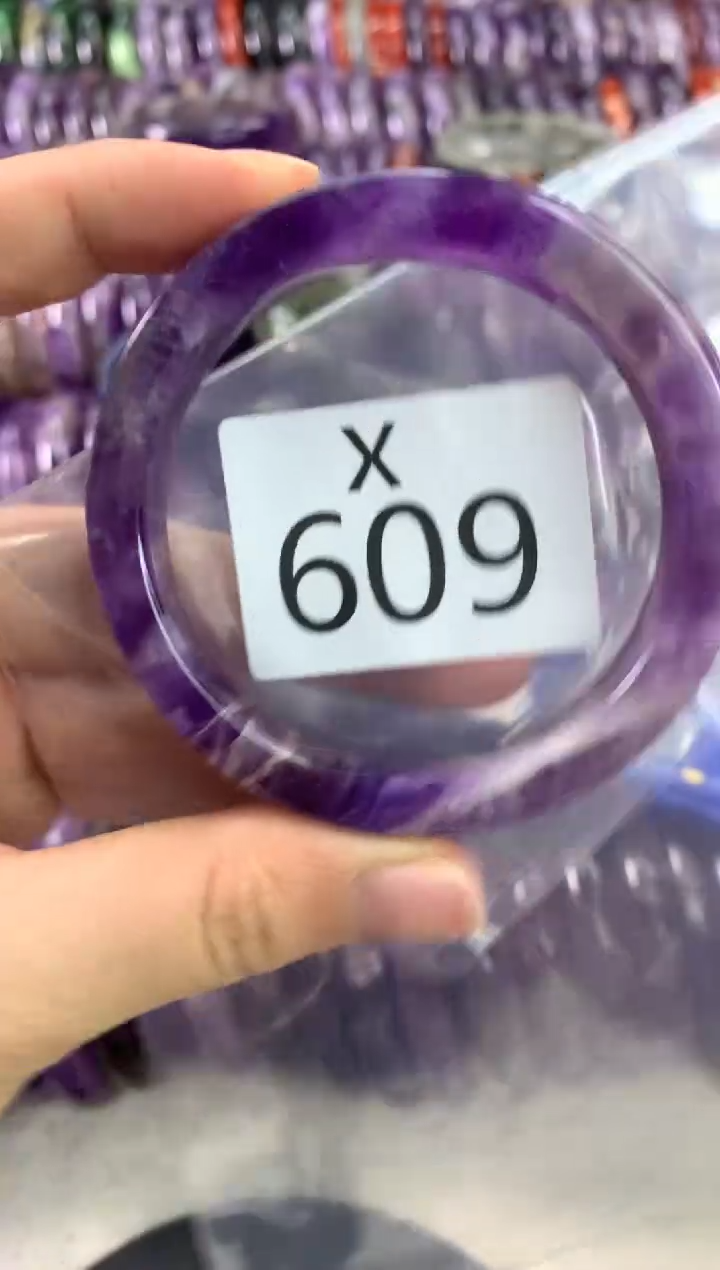 【闪购商品】水晶水晶手镯X未镶嵌609-53