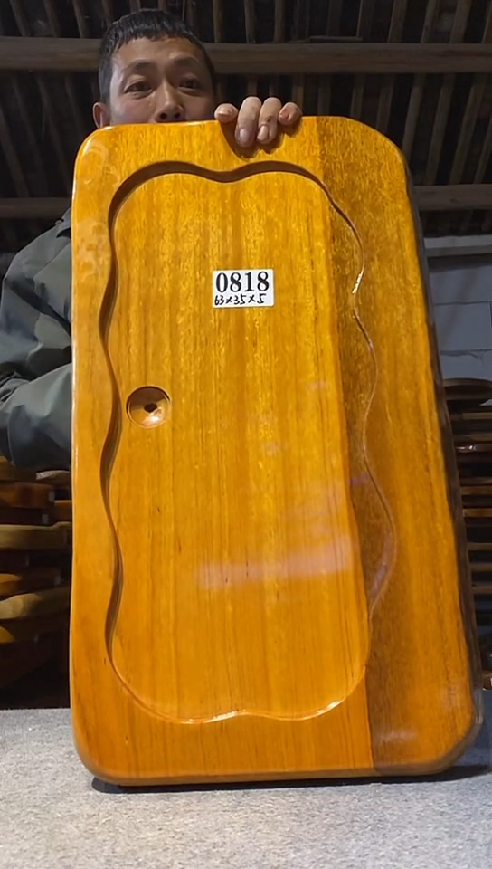 【闪购商品】实木茶盘 一物一拍（不含配件）