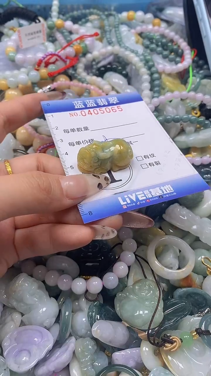 颈饰未镶嵌翡翠闪购0405065