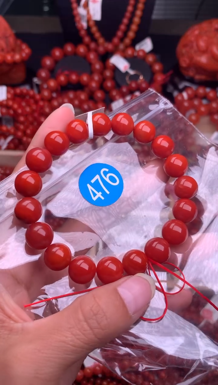 【闪购商品】南红玛瑙珠宝奇石未镶嵌11