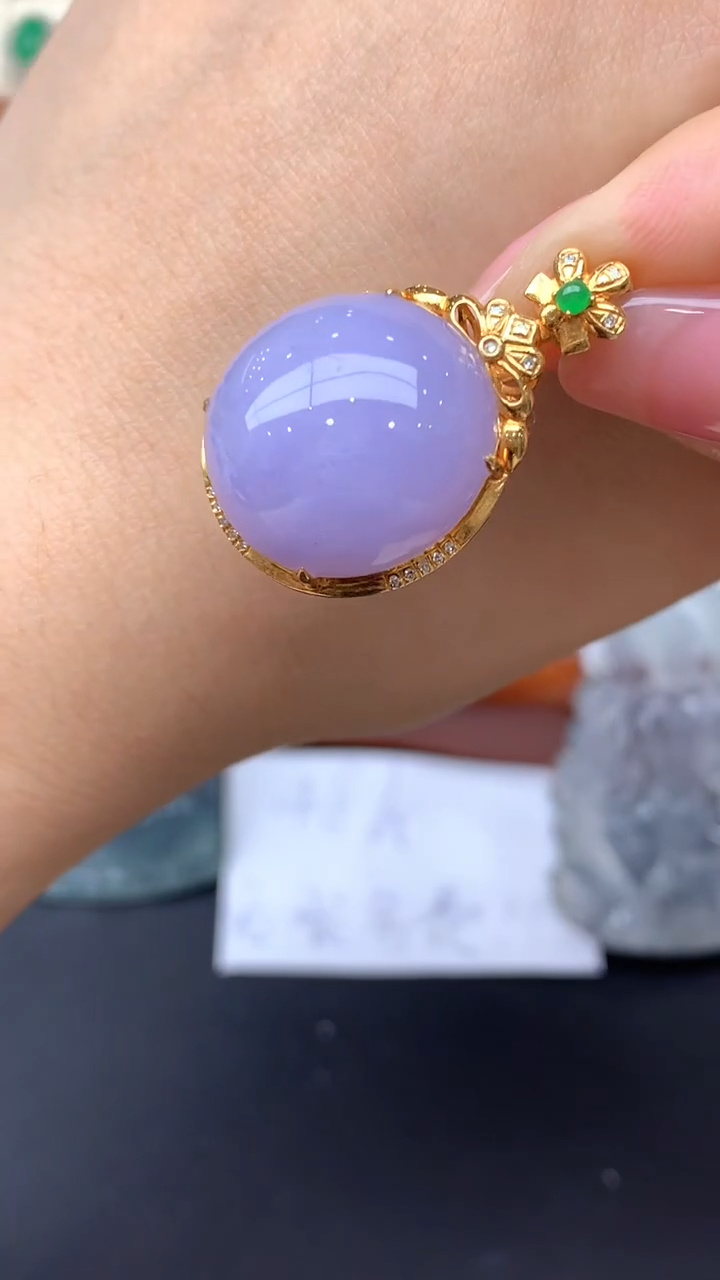 【闪购商品】翡翠颈饰未镶嵌292-天然翡翠