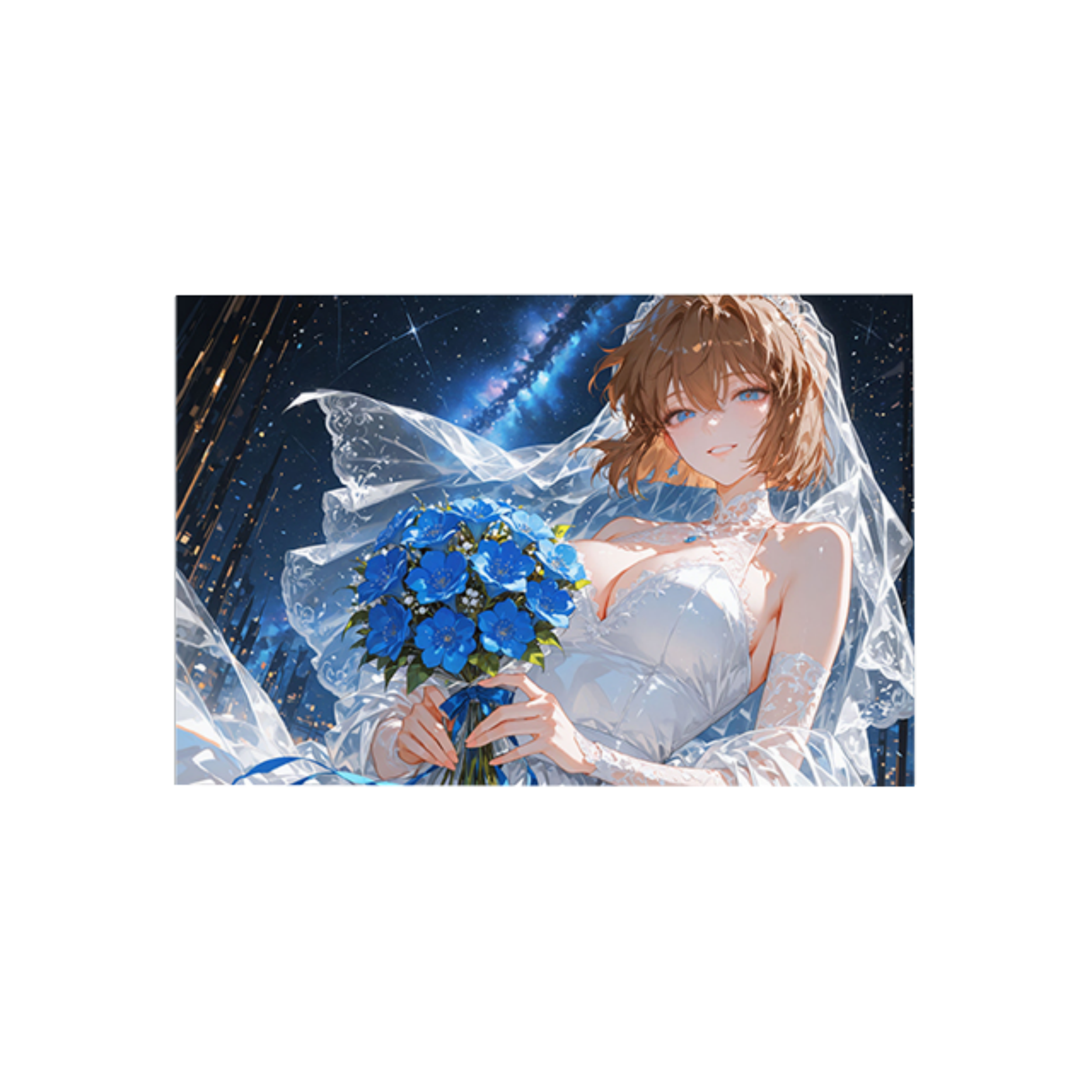 【平拆】AUV动漫 第一弹《名侦探柯南》系列色纸 盲盒 （默认代拆）