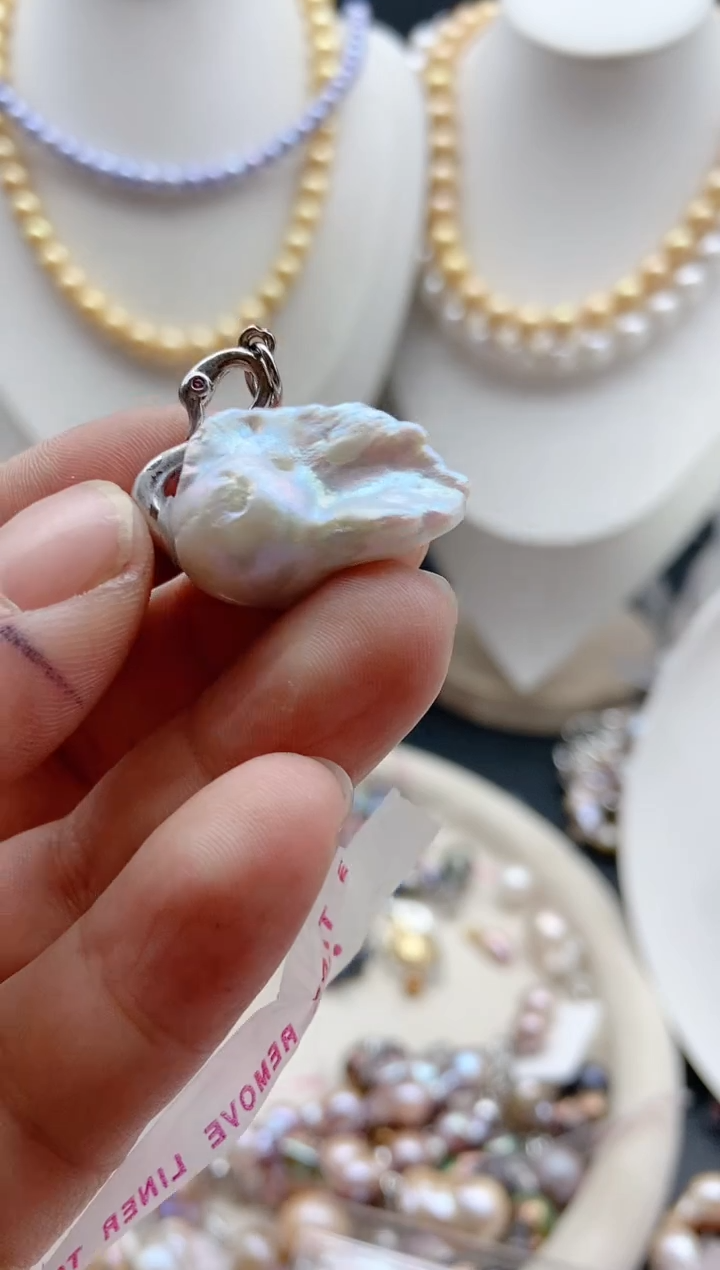 【闪购商品】淡水珍珠颈饰未镶嵌1