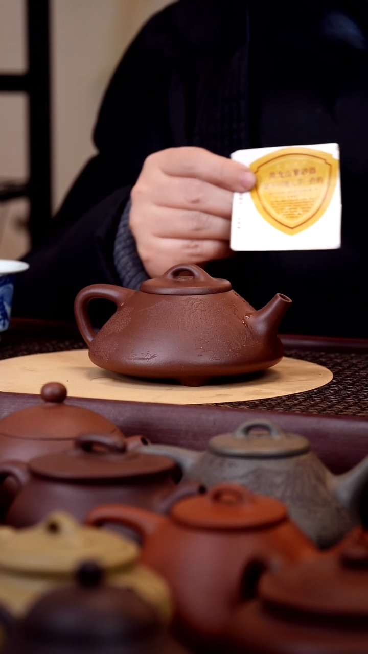 【闪购商品】紫砂茶壶哇哇哇哇