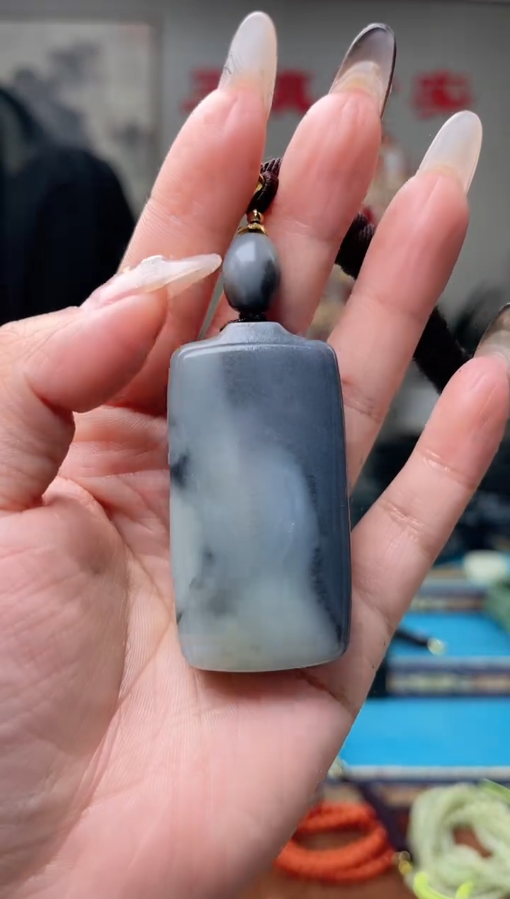 【闪购商品】和田玉挂件未镶嵌1