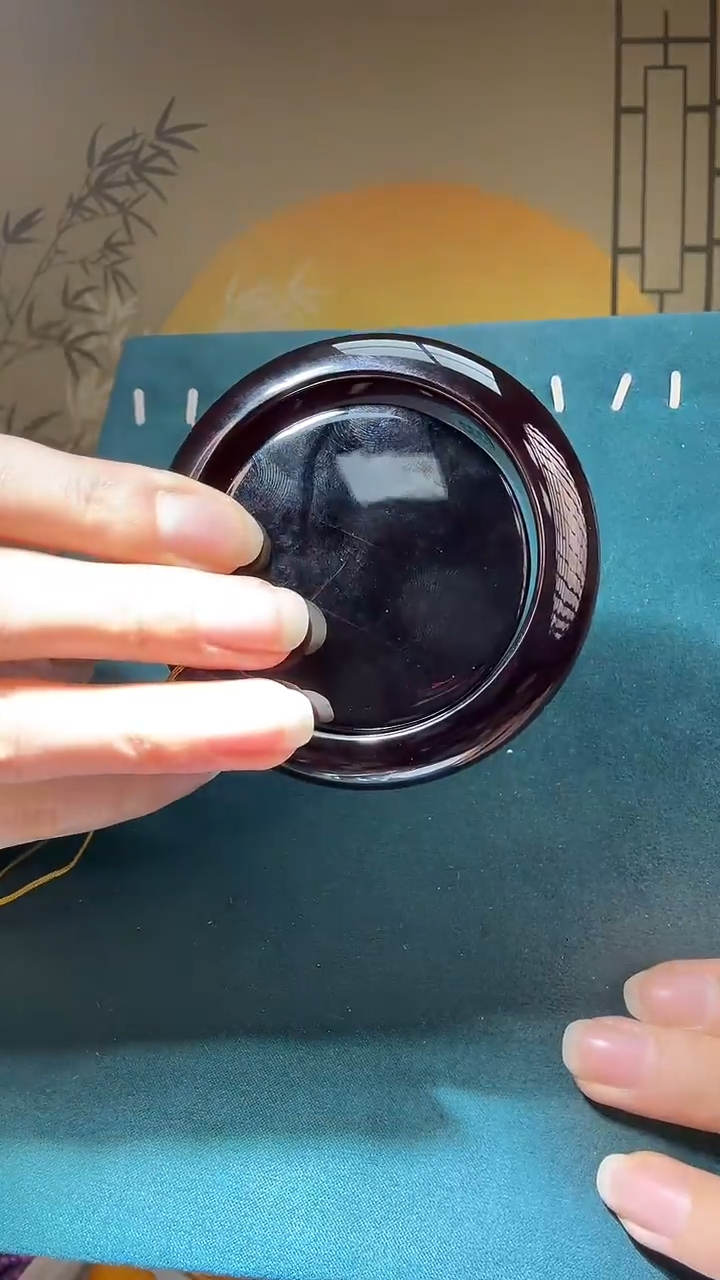 【闪购商品】琥珀裸石未镶嵌G3493天然蜜蜡圈口58