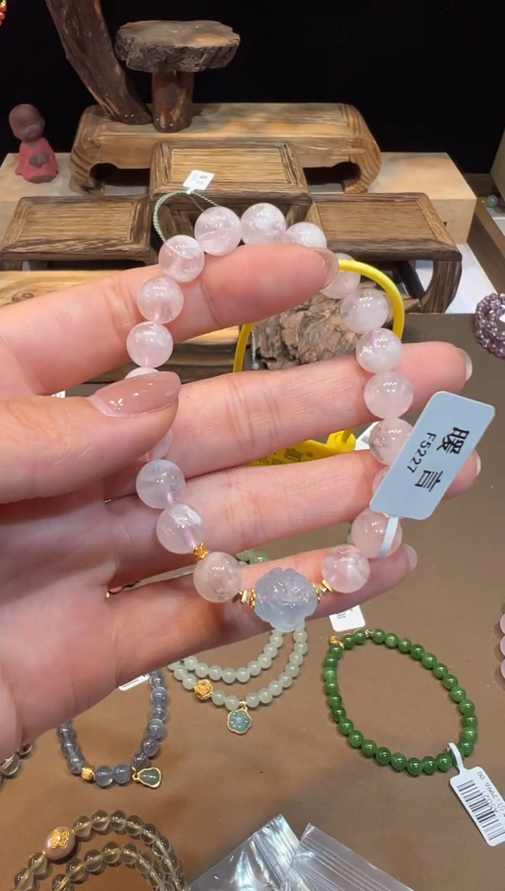 水晶手链未镶嵌手饰@@F5227