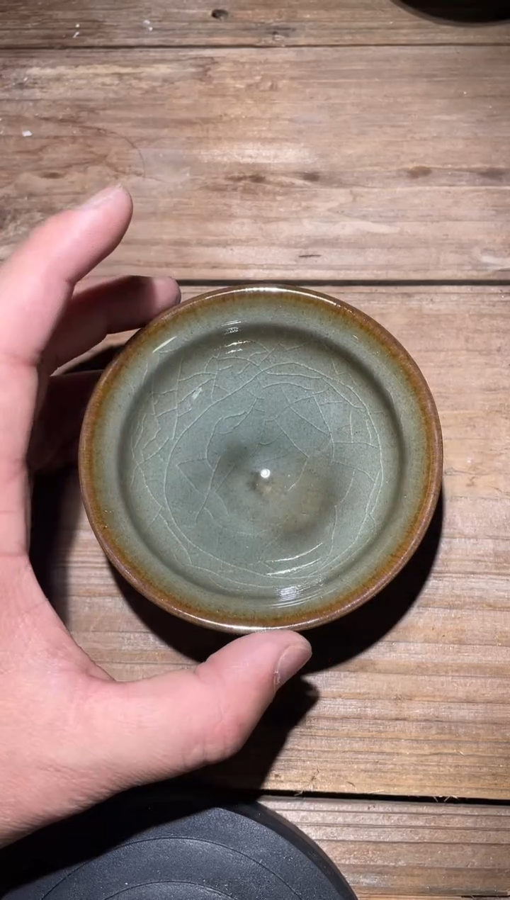 【闪购商品】茶盏建盏精品柴烧36