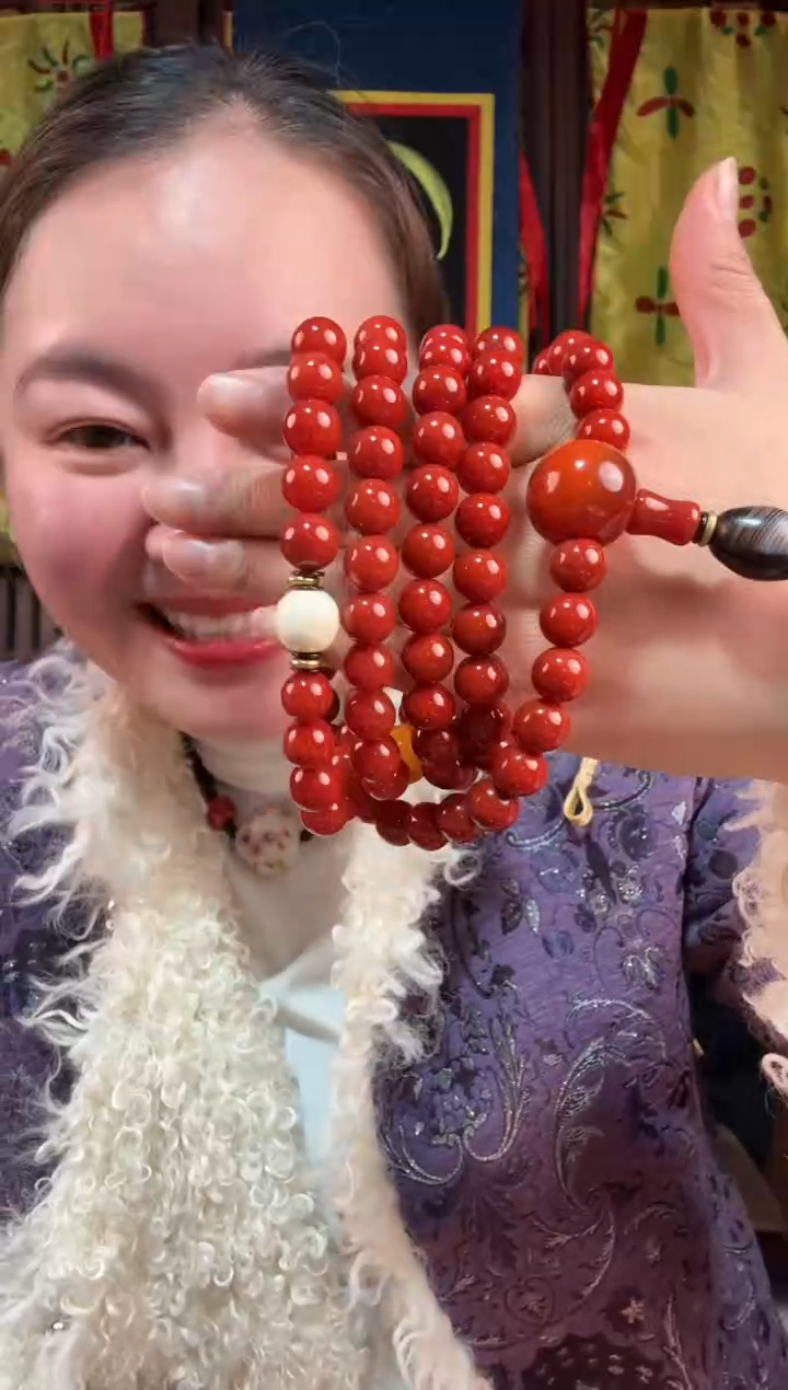 无非金属藏地红的古串