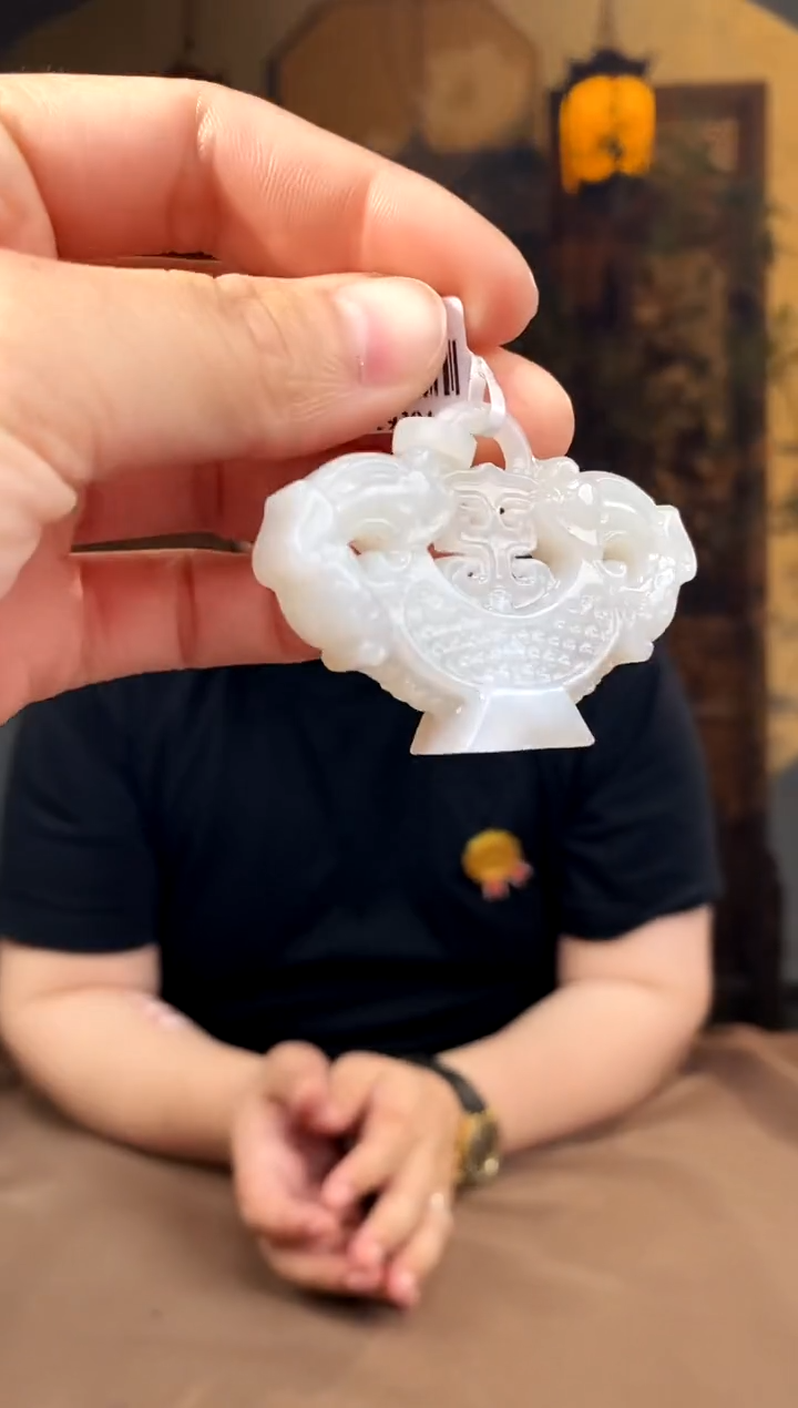 【闪购商品】和田玉颈饰未镶嵌A534