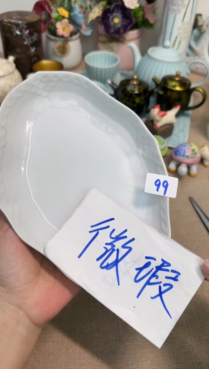 瓷片泡泡家的瓷器真好看