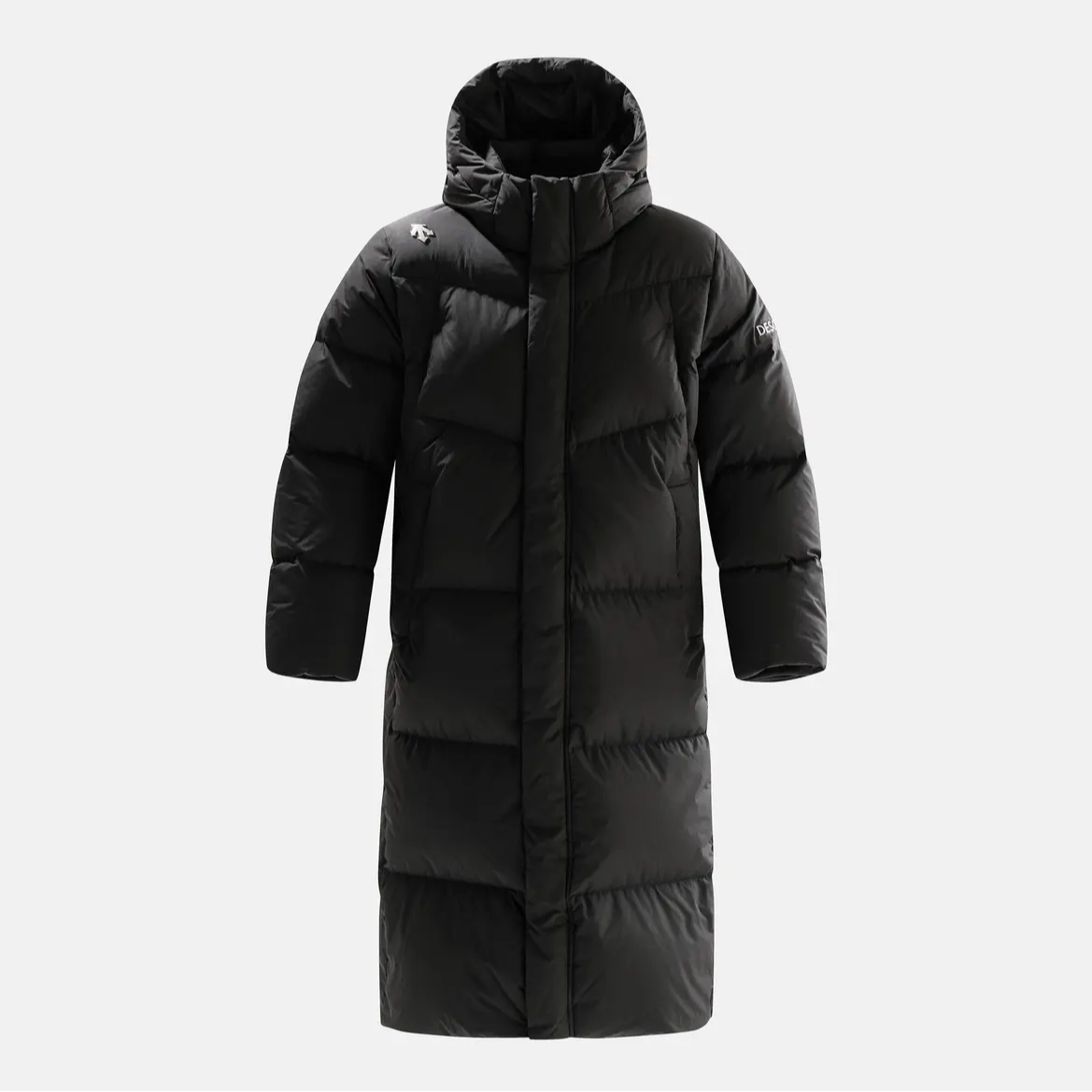 DESCENTE迪桑特【国内现货】24款SP323SDJ93长款连帽鹅绒鹅80绒