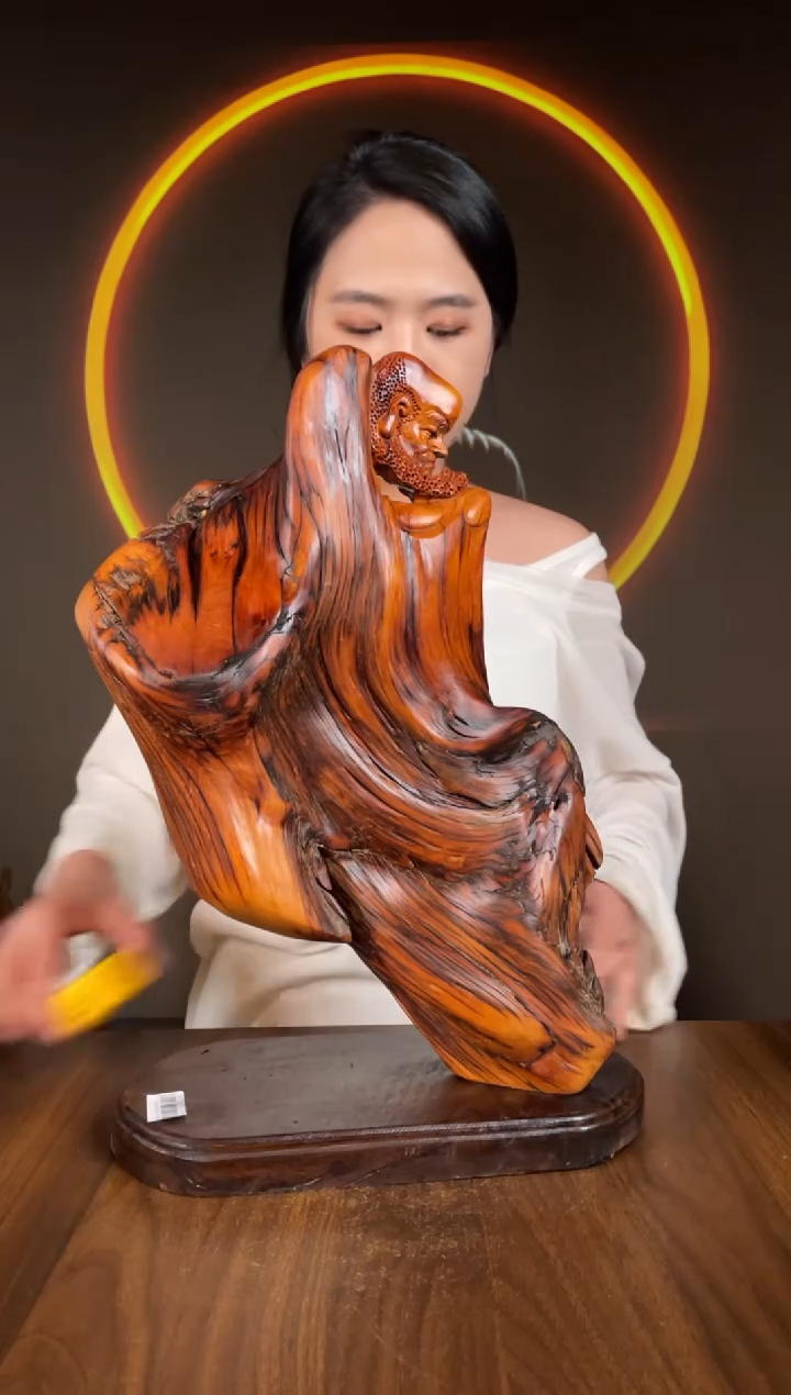 【闪购商品】柏木（崖柏）手工摆件,先抢先得!