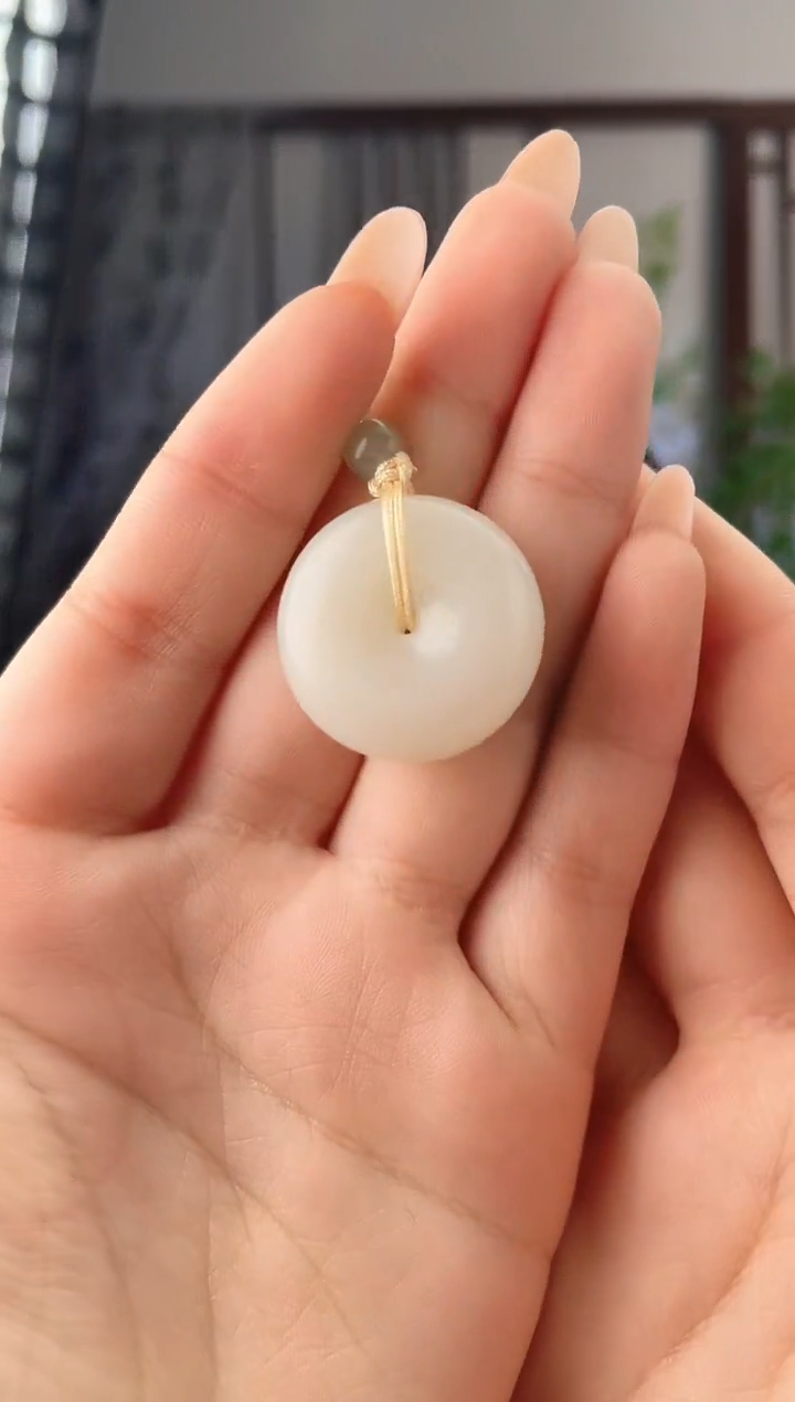 颈饰未镶嵌和田玉25扣 xp