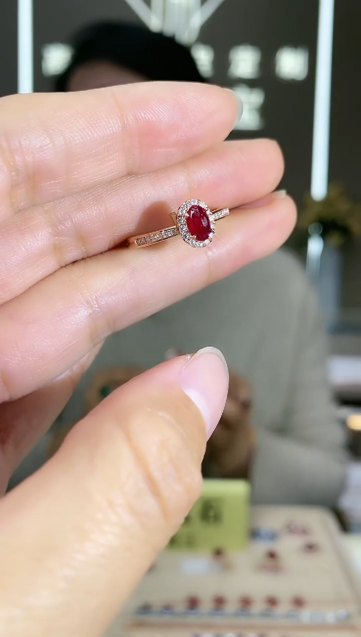 【闪购商品】红宝石手饰银S925镶嵌手饰