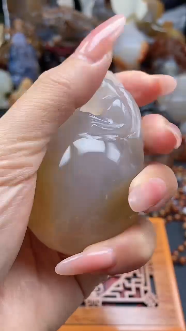 【闪购商品】玛瑙/玉髓颈饰未镶嵌dd