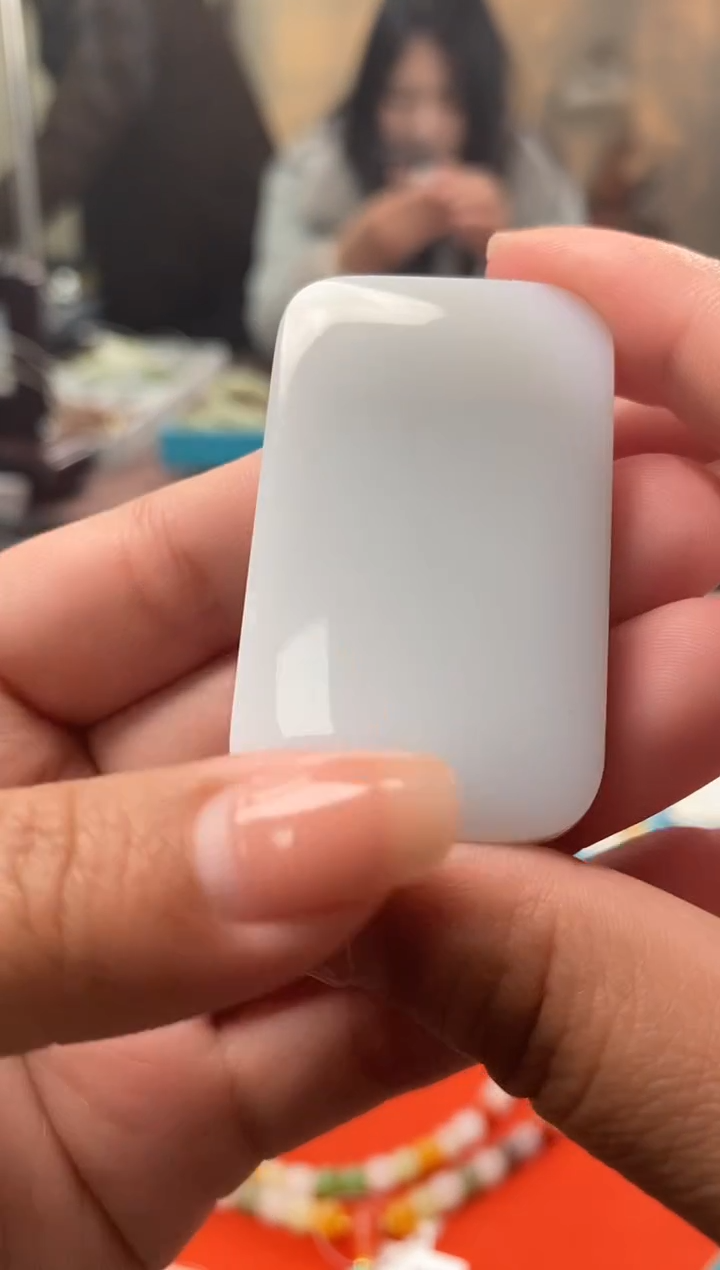 【闪购商品】和田玉颈饰未镶嵌无事牌