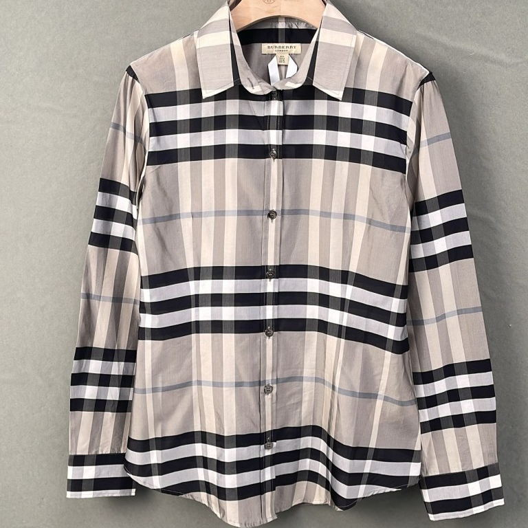 95新 BURBERRY/博柏利 衬衫/170/80A/0728