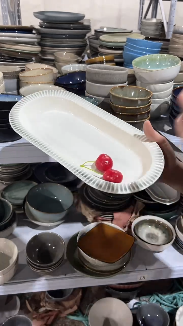 【闪购商品】瓷片外贸尾货瑕疵满20包邮X Y亮釉灰