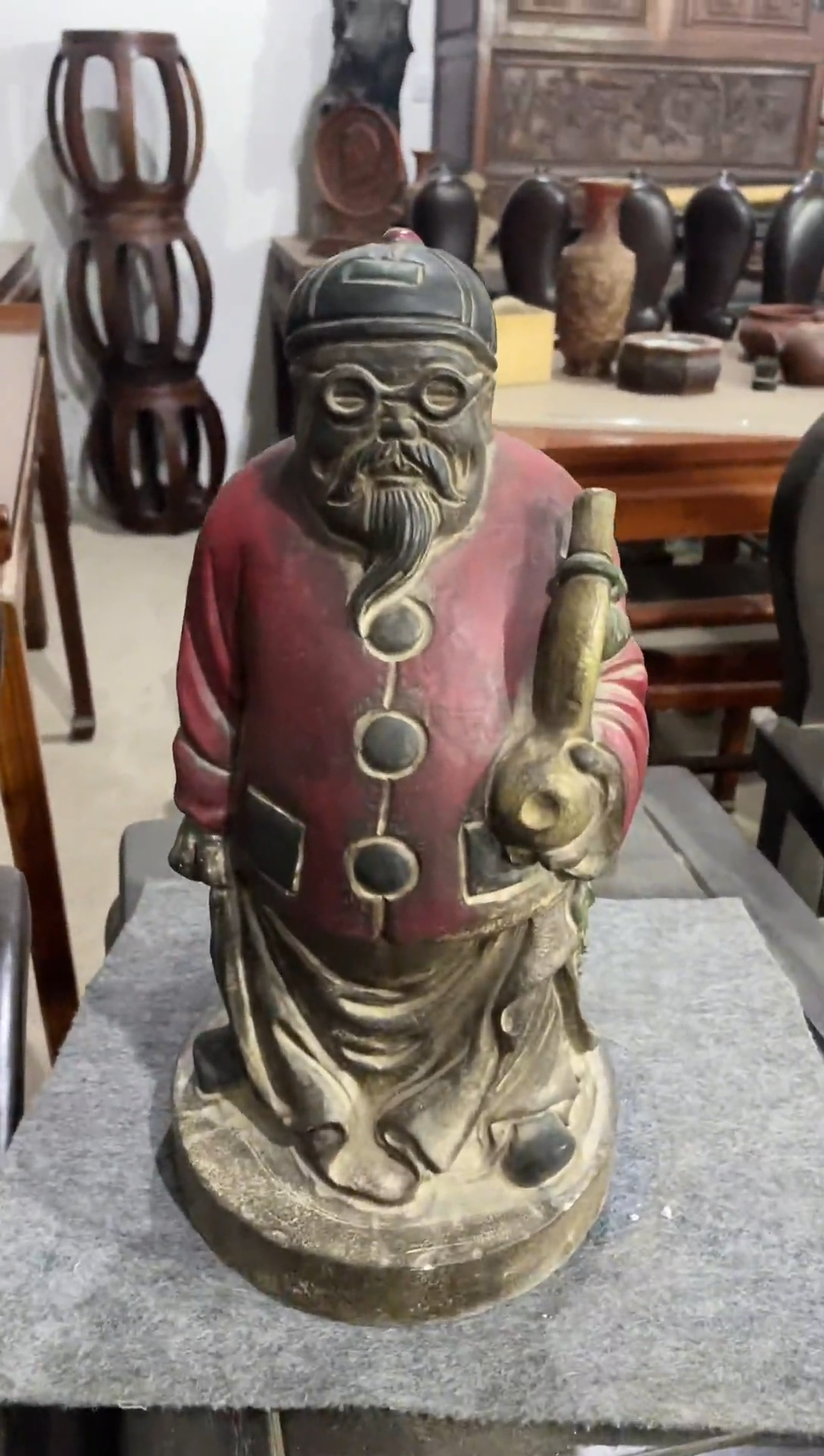 花梨木类成套家具 玲珑文化藏馆壹瓷器