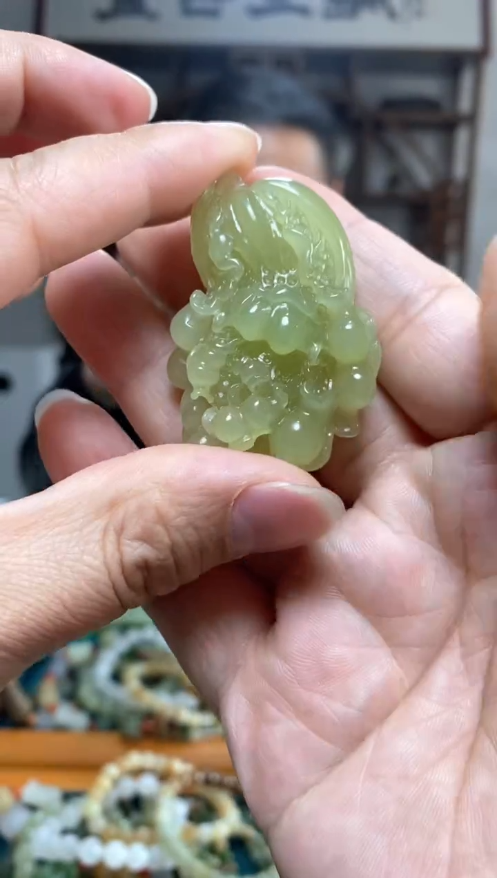 【闪购商品】和田玉挂件未镶嵌72