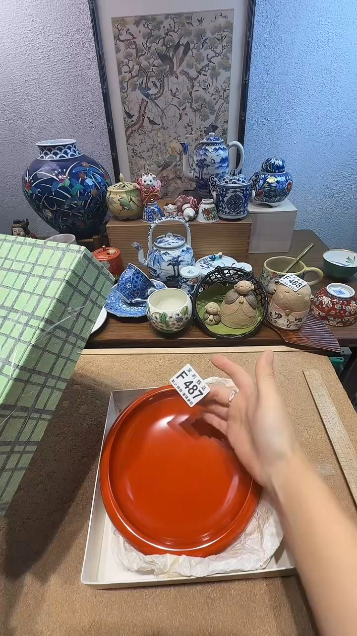 瓷片好****安茉莉甄选一号商品487