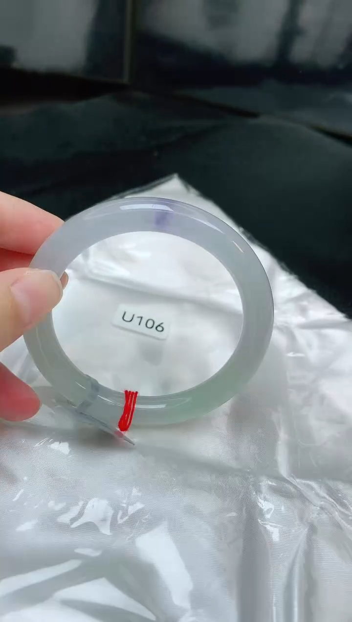 翡翠未镶嵌手镯缅甸天然A货翡翠手镯