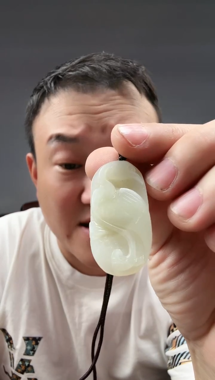 和田玉未镶嵌颈饰拍一发一多样性发货