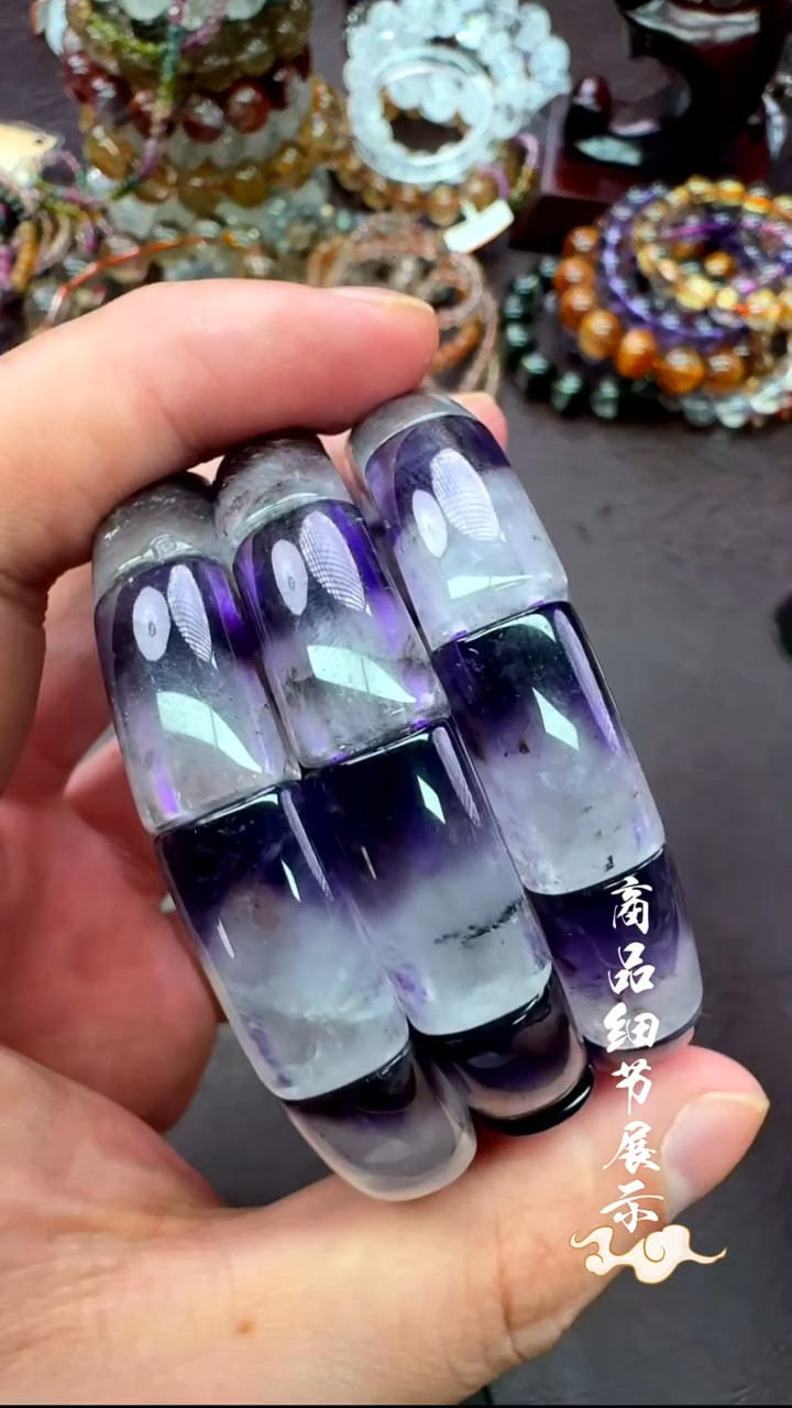 未镶嵌手链水晶22多样性发一