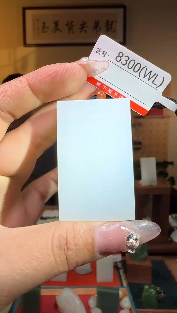 【闪购商品】和田玉吊坠未镶嵌WL