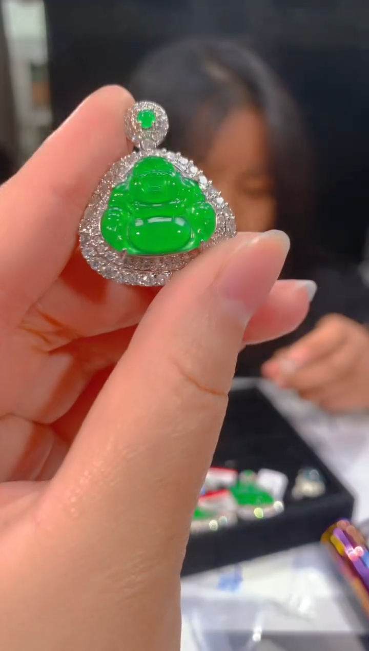 【闪购商品】定制翡翠未镶嵌100多样性发货（发其一）