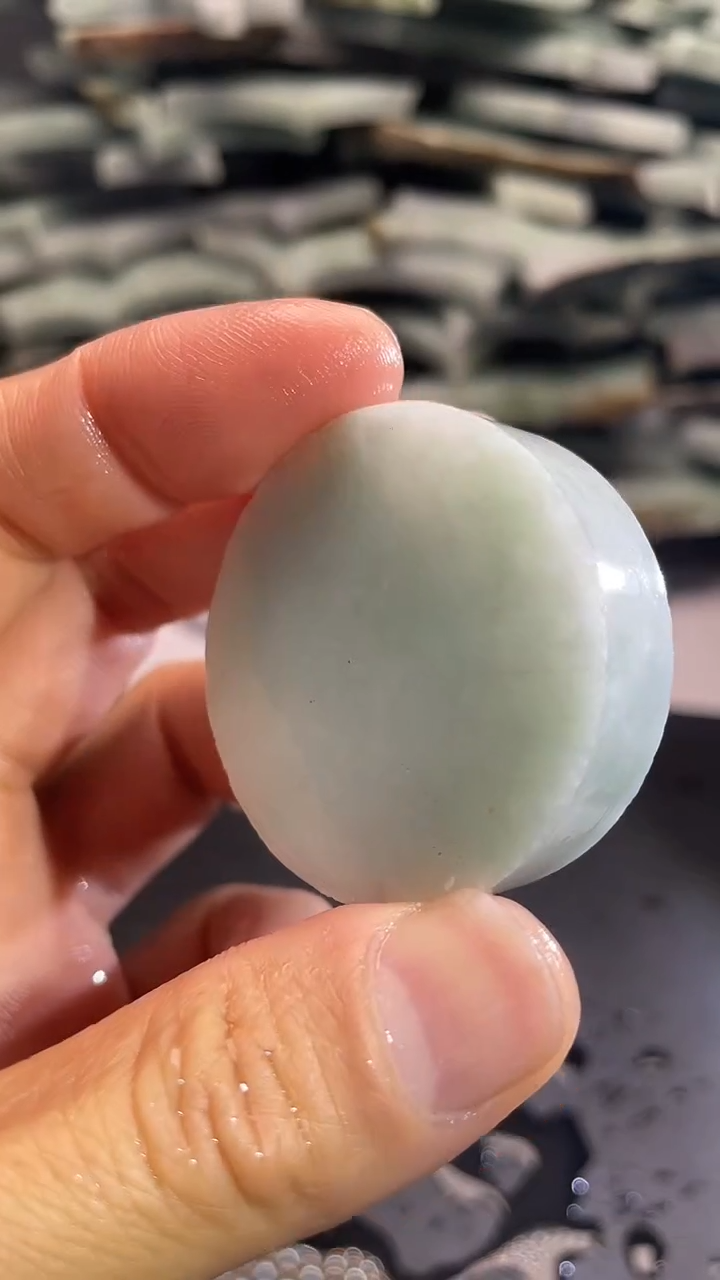 裸石翡翠天然缅甸翡翠A货