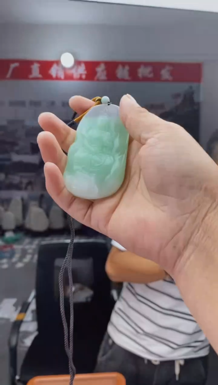 天然玉石未镶嵌颈饰810023