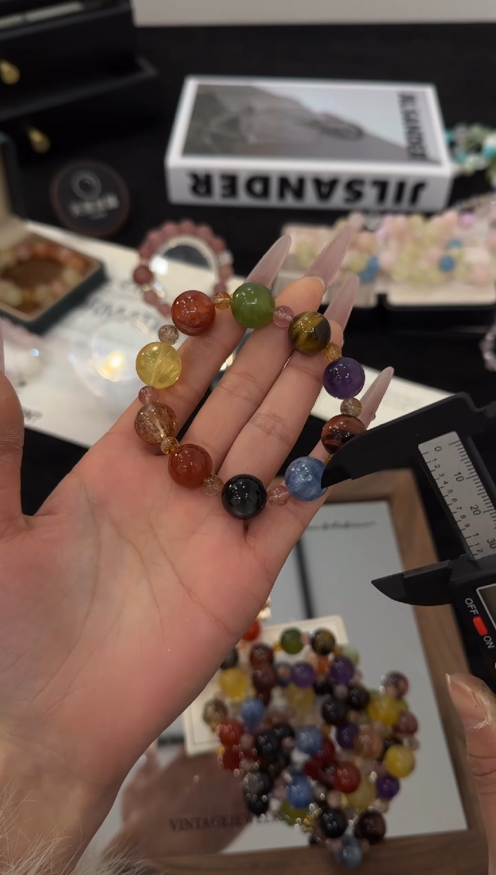 未镶嵌手链水晶敦煌美学x2695