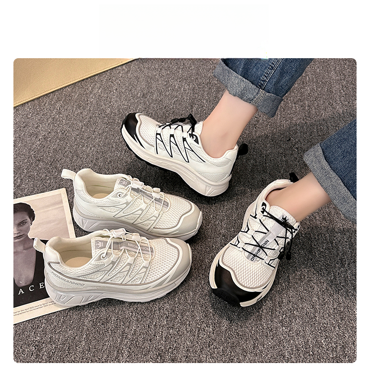 2025年新款户外登山徒步春夏网面透气休闲时尚百搭运动鞋5058