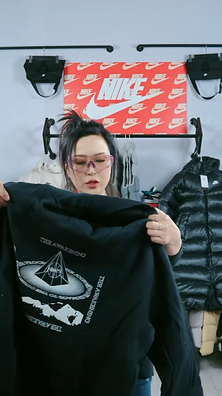 505闪购编码Nike/Jordan运动衣以直播间过款为准尺码