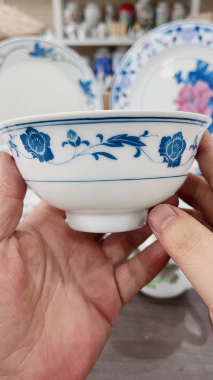 湖南醴陵釉下五彩陶瓷