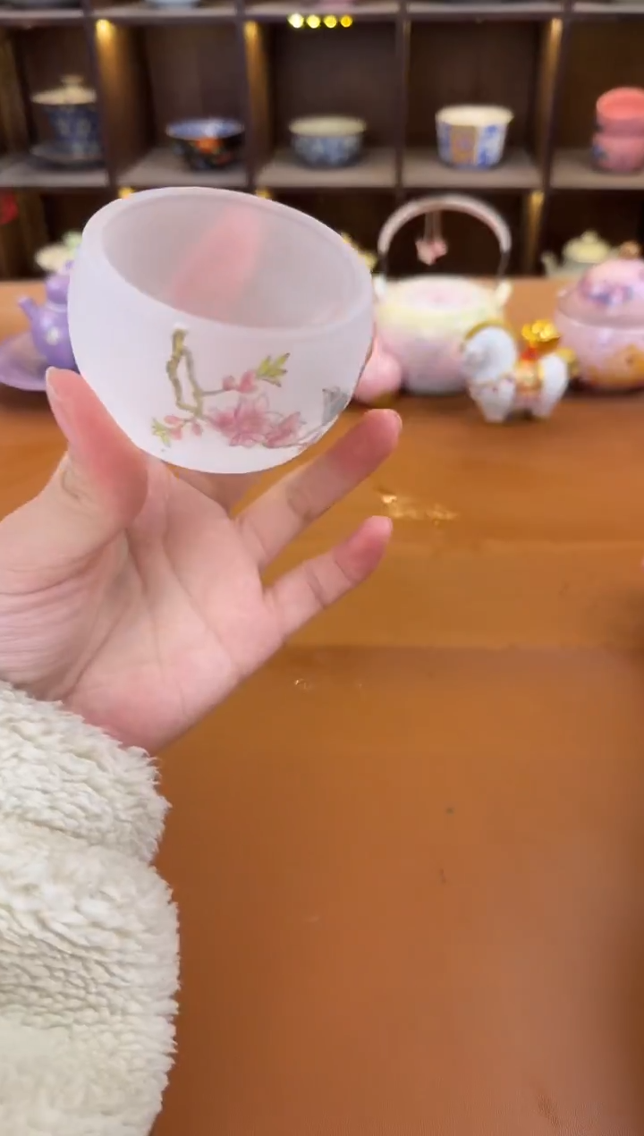 库存仅剩一单（不带礼盒）陶瓷